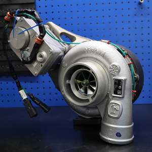 Genuine Turbos: BORGWARNER TURBO FOR JOHN DEERE LOADER 744E 177011 S300BV