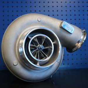 Frontpage: TURBOCARE TCRS400 BILLET PERFORMANCE TURBO  75mm / 96mm / 1.32 A/R