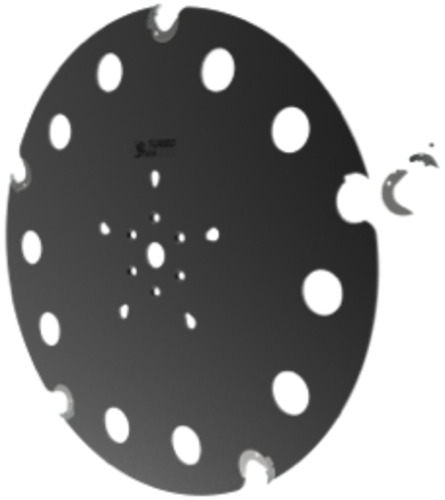 12″ 5t Insert Blade