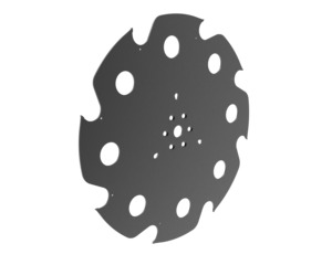 12″ 8t Welded Blade