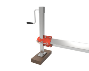 Products: Foot levelers
