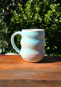 Products: Desert Sunset Mug Awhi Ceramics