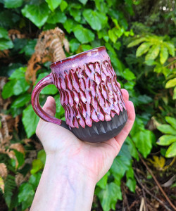 Products: Velvet Amethyst Mug Awhi Ceramics