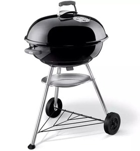 Smokers: Weber Compact Kettle 57cm Charcoal BBQ