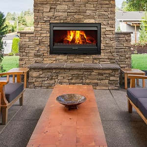Masport Matakana 1200 Outdoor Wood Fire
