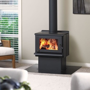 Heating Cooling: Kent Cardrona Wood Fire