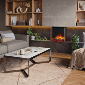 Heating Cooling: Gazco eReflex Insert 55RW Electric Fire