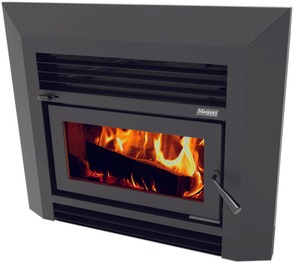 Wood Fires: Masport Rangitata ULEB Inbuilt Wood Fire