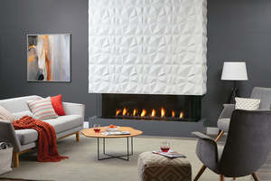 Gas Fires Heaters: Regency CV60E City Series Gas Fire Package