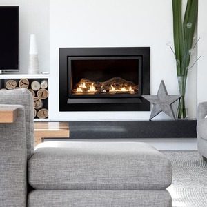 Gas Fires Heaters: Heatmaster Enviro High Efficiency Gas Fire & Flue Package