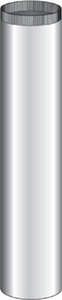 Inner Casing Galvanised with Brackets - 1200mm Length