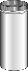 Flue Kits Fire Parts: Outer Casing Slip Extention - 1200mm Length