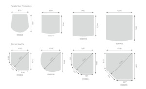 Masport Steel Floor Protectors