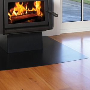 Floor Protectors Hearths: Metro Slimline Medium Wall Floor Protector