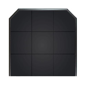 Floor Protectors Hearths: Metro Deep Wall Floor Protector Alloy