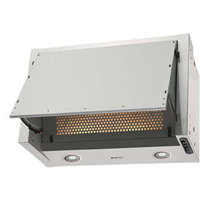 Small Kitchen Appliances: Parmco 600mm Tilta Stepped Back White
