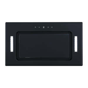 Small Kitchen Appliances: Parmco Turbo Pak Plus 520mm Black Glass