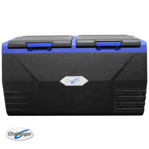 Fridges Freezers: Challenger 75 L Dual-Zone with separate lid Portable FF 12/24/240V