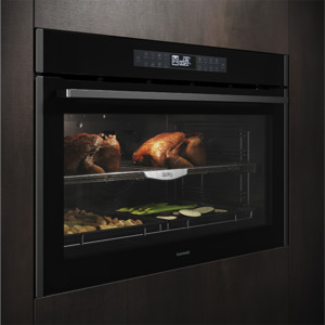 Euromaid 90cm 16F Oven Touch Air Fry Dark SS