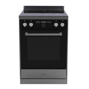 Parmco 600mm Freestanding Glass Stove FS600GC