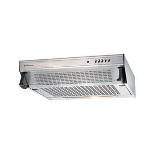 Rangehoods: Parmco 600mm Glass Front Caprice Stainless Steel