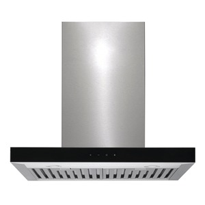 Rangehoods: Euromaid 60cm Deluxe Flat Canopy Rangehood Stainless Steel RFT6
