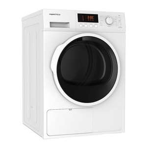 Washing Machines Dryers: Parmco 8KG White Freestanding Dryer Heat Pump DR8WHP