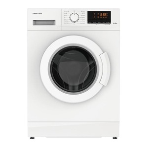 Washing Machines Dryers: Parmco 8KG White Frontload Washing Machine