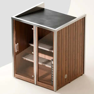 Sereno Revive Outdoor Sauna 9kw