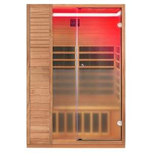 Spas Saunas: Sereno 2 Person Infrared Sauna