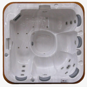 Spas Saunas: Trueform Chairman Spa Pool (5 person)