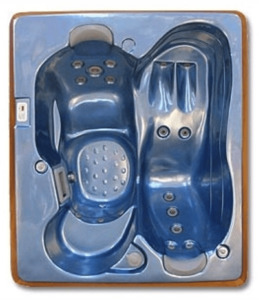 Spas Saunas: Trueform Duo Spa Pool (2 Person)
