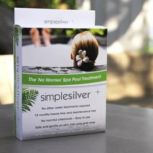 Spas Saunas: simplesilver - Spa Pool Water Treatment 1kg