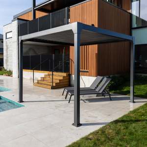 Sereno Louvre Roof - 3m x 3m
