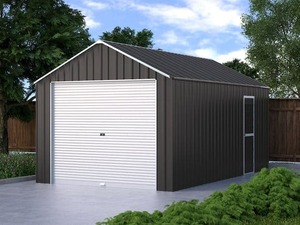 Single Garage 3.6m x 6.1m Ironsand