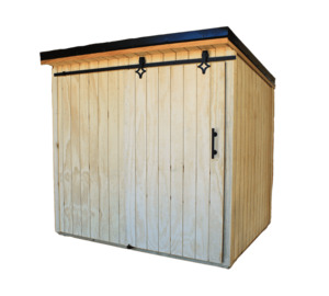 Wood Shed 2.4m x 1.8m - Kitset