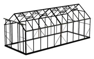 8x20ft (2.6x6.4) Glasshouse 4mm Toughened Glass