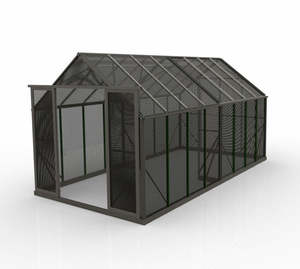 8x16ft (2.6x5.1m) Shade House Aluminium Shade Mesh