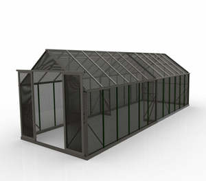 8x24ft (2.6x7.8m) Shade House Aluminium Shade Mesh