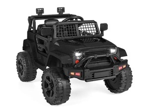 Outdoor Play Equipment: Ride On Truck 12V Black