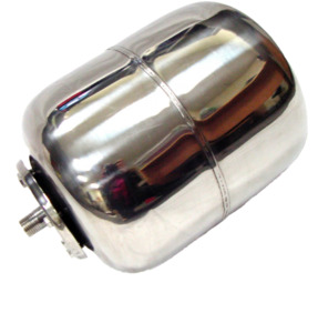 Water Filtration Treatment: 19L Accumulator Tank - Stainless Steel