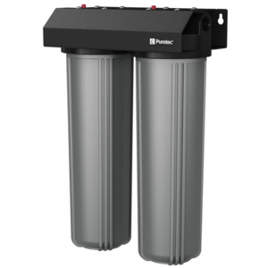 Puretec EM2-110 Whole House or Building Dual Stage Rainwater Filter System