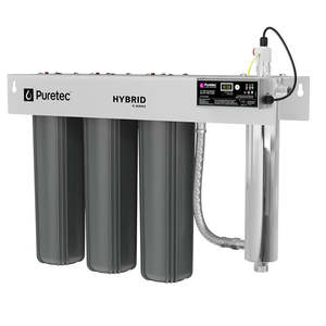 Puretec HYBRID-R11 Triple Stage Filtration with UV All in One Water Filter System