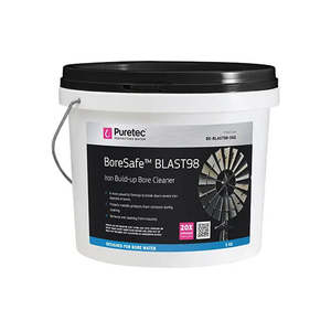 Water Treatment: BoreSafe Blast 98 - High Performance Bore Cleaning Granules