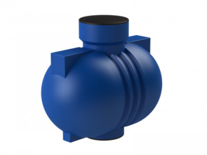 Water Tanks: XPRESS Underground Tanks 1.2m dia - South Island Only