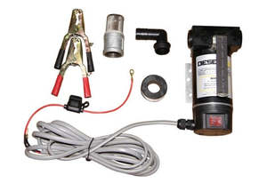 Pumps: Promax Diesel Pump Only 40 LPM 12v