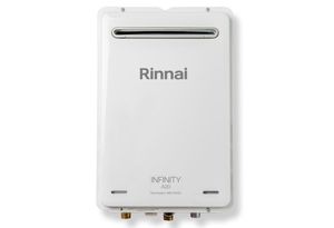 Water Heating: Rinnai Infinity A20 Continuous Flow Gas Hot Water