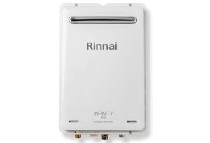 Water Heating: Rinnai Infinity A16 Continuous Flow Gas Hot Water