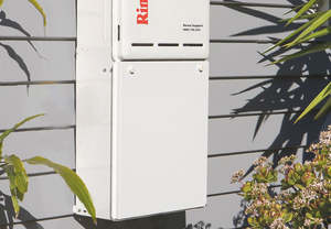 Water Heating: Rinnai Infinity HD49 Pipe Cover