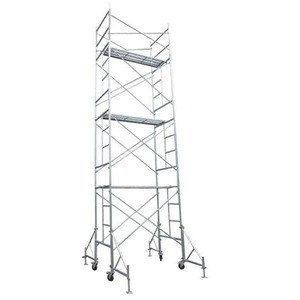 Roofing: Scaffolding Tower 6.25m with Outriggers Scaffold-625